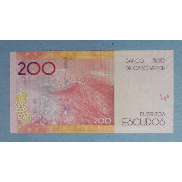 Zöld-foki szigetek 200 Escudos 2019 UNC