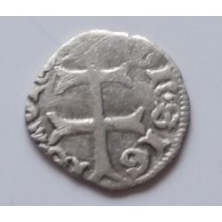 Hungary Sigismund Denar 0,407 g silver