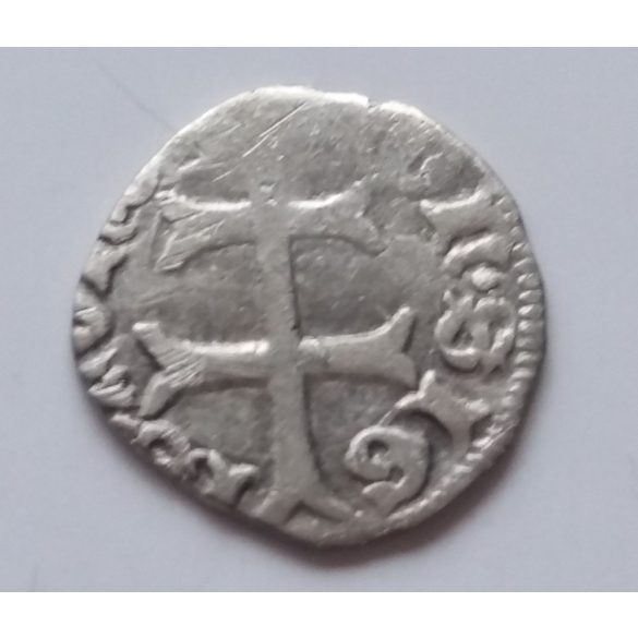 Hungary Sigismund Denar 0,407 g silver