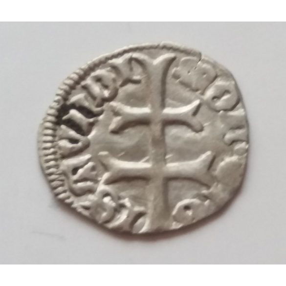 Hungary Sigismund 1390-1427 Denar 0,367 g silver