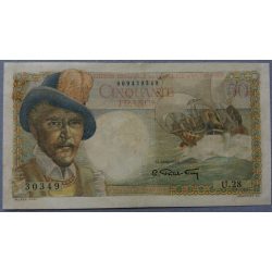  Francia Egyenlítői-Afrika 50 Francs 1947 F