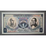  Kolumbia 1 Peso 1974 UNC-