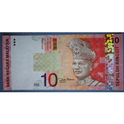 Malaysia 10 Ringgit 2004 aUNC+