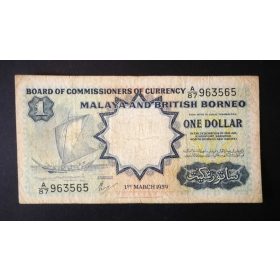 MALAYA ÉS BRITISH BORNEO