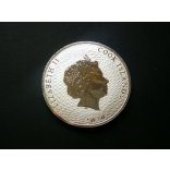 Cook-Szigetek 1 Dollar Bounty 2020 31,1 g - 1 uncia ezüst